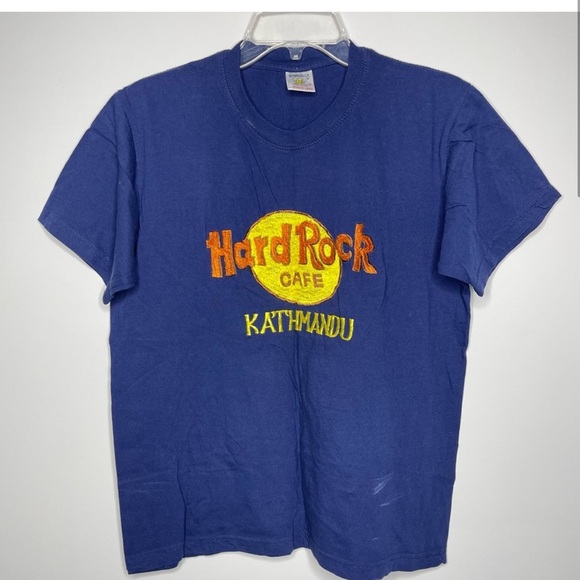 **VINTAGE HARD ROCK CAFE Nepal Kathmandu Tshirt** - Picture 7 of 7